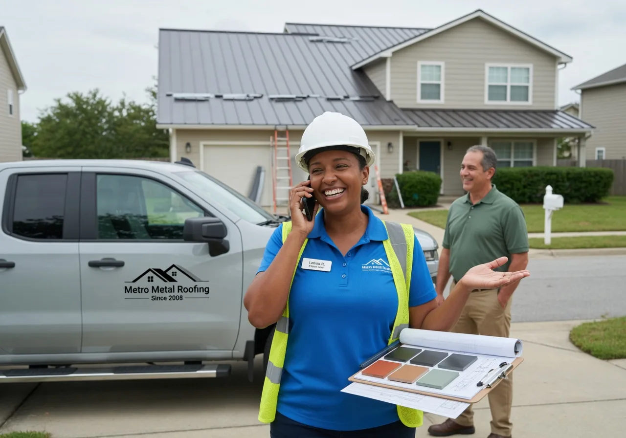 Storm Damage Metal Roof Repair in Caryville, TN
